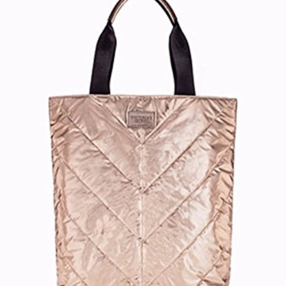 NWT VS Rose Gold 2017 Limited Edition Tote